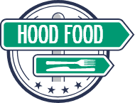 Hood Food logo