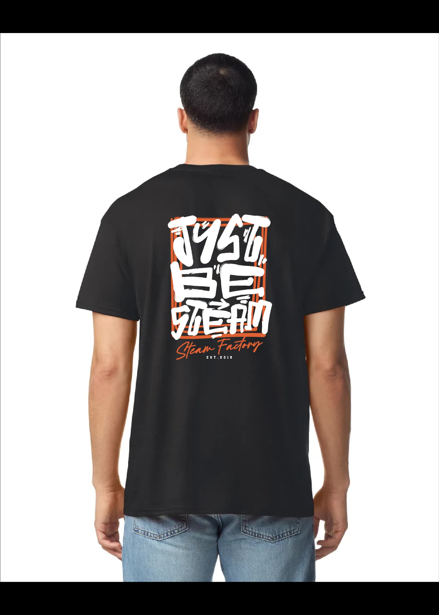 Tričko pánske čierne 2