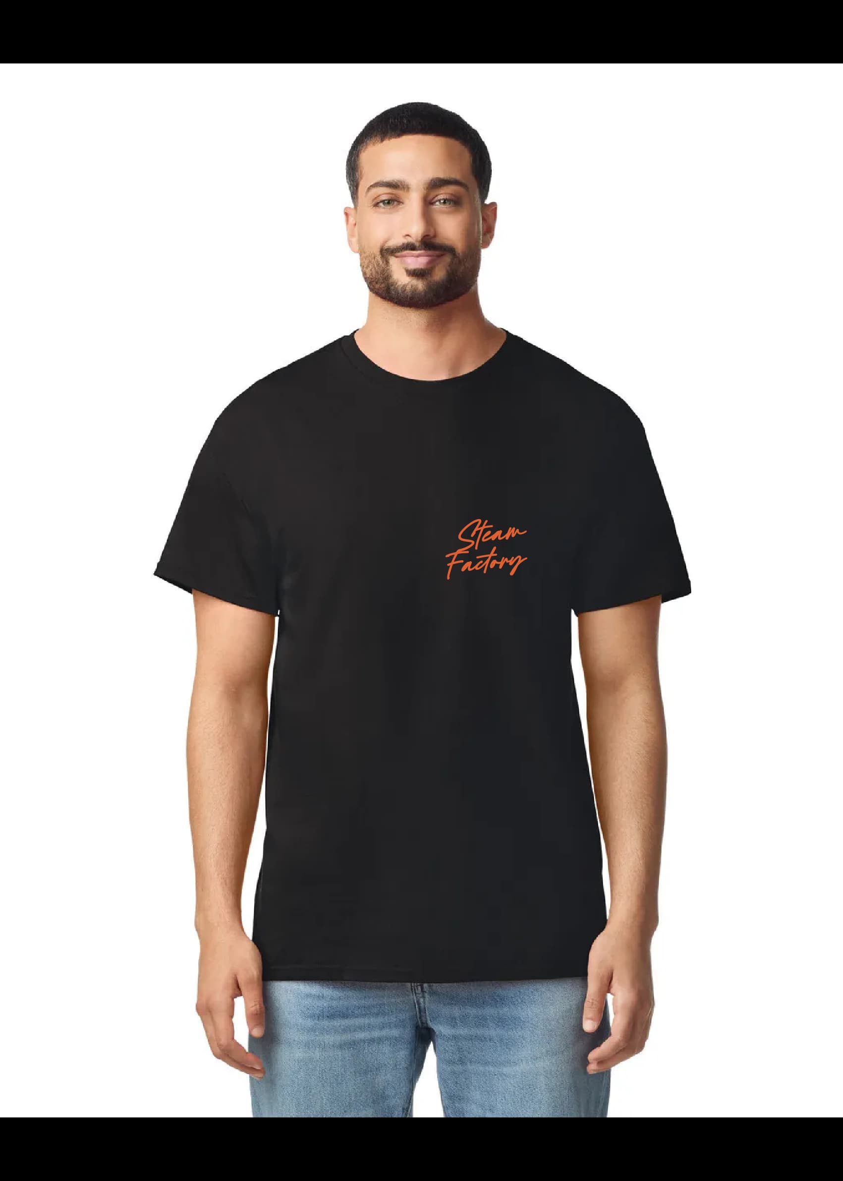 Tričko pánske čierne 1