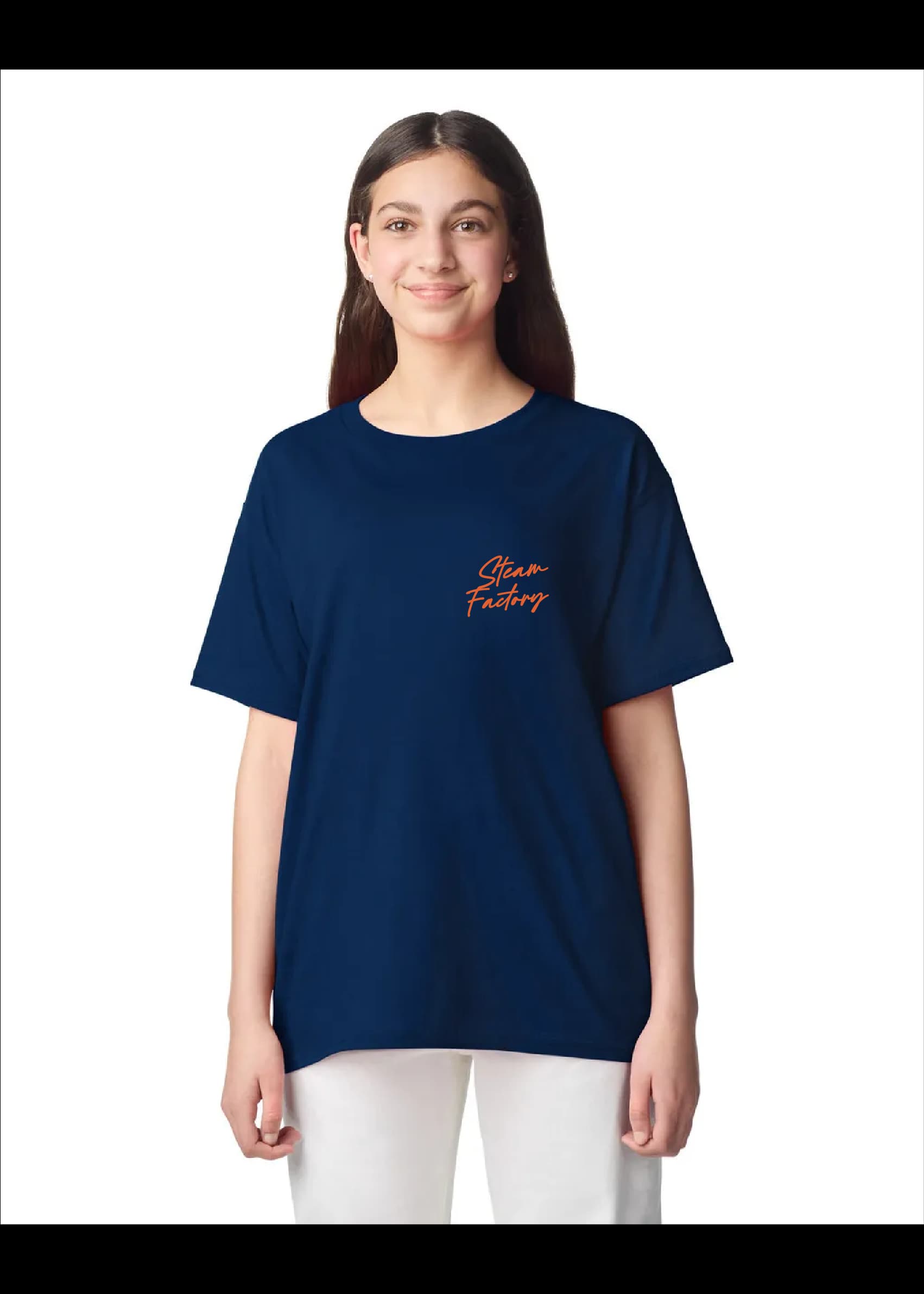 Tričko detské modré 1