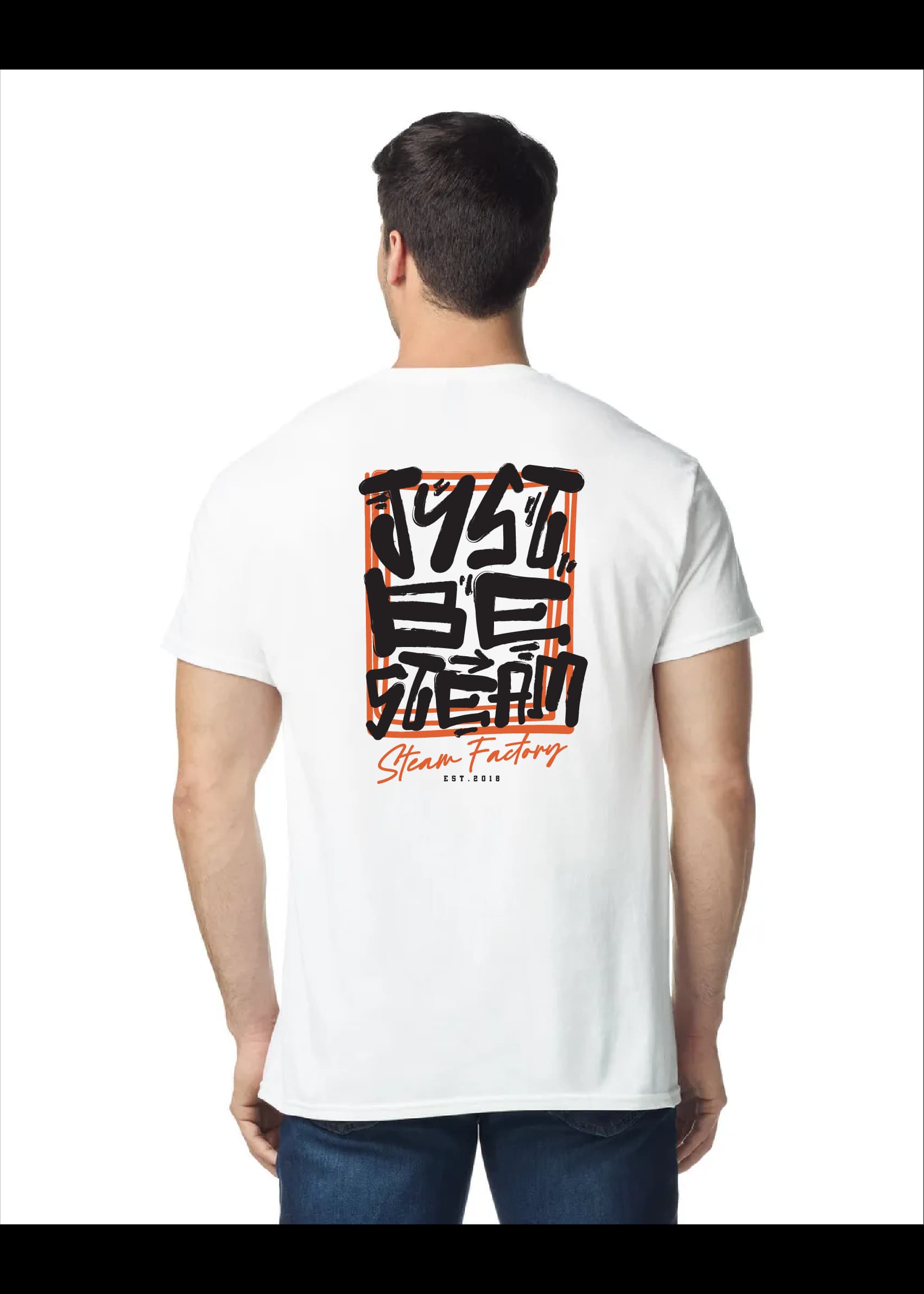 Tričko pánske biele 2