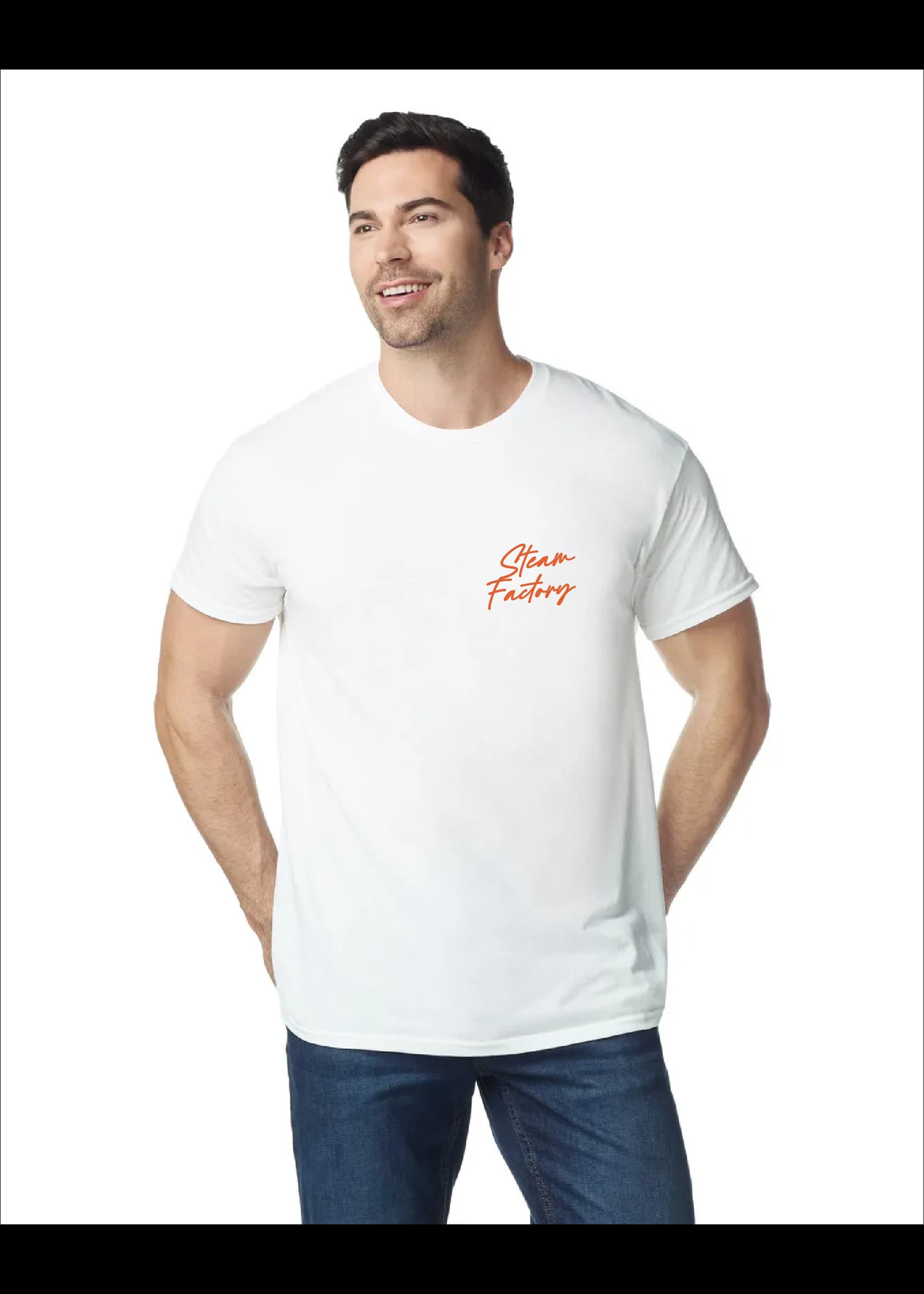 Tričko pánske biele 1