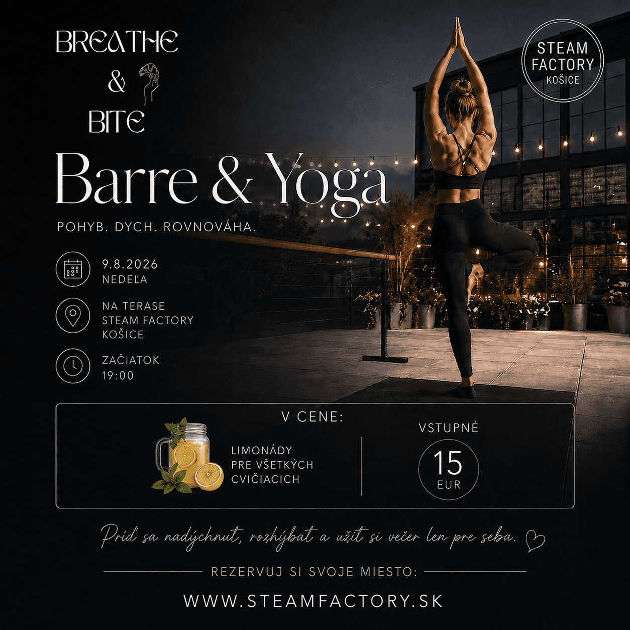 Barre & Yoga 