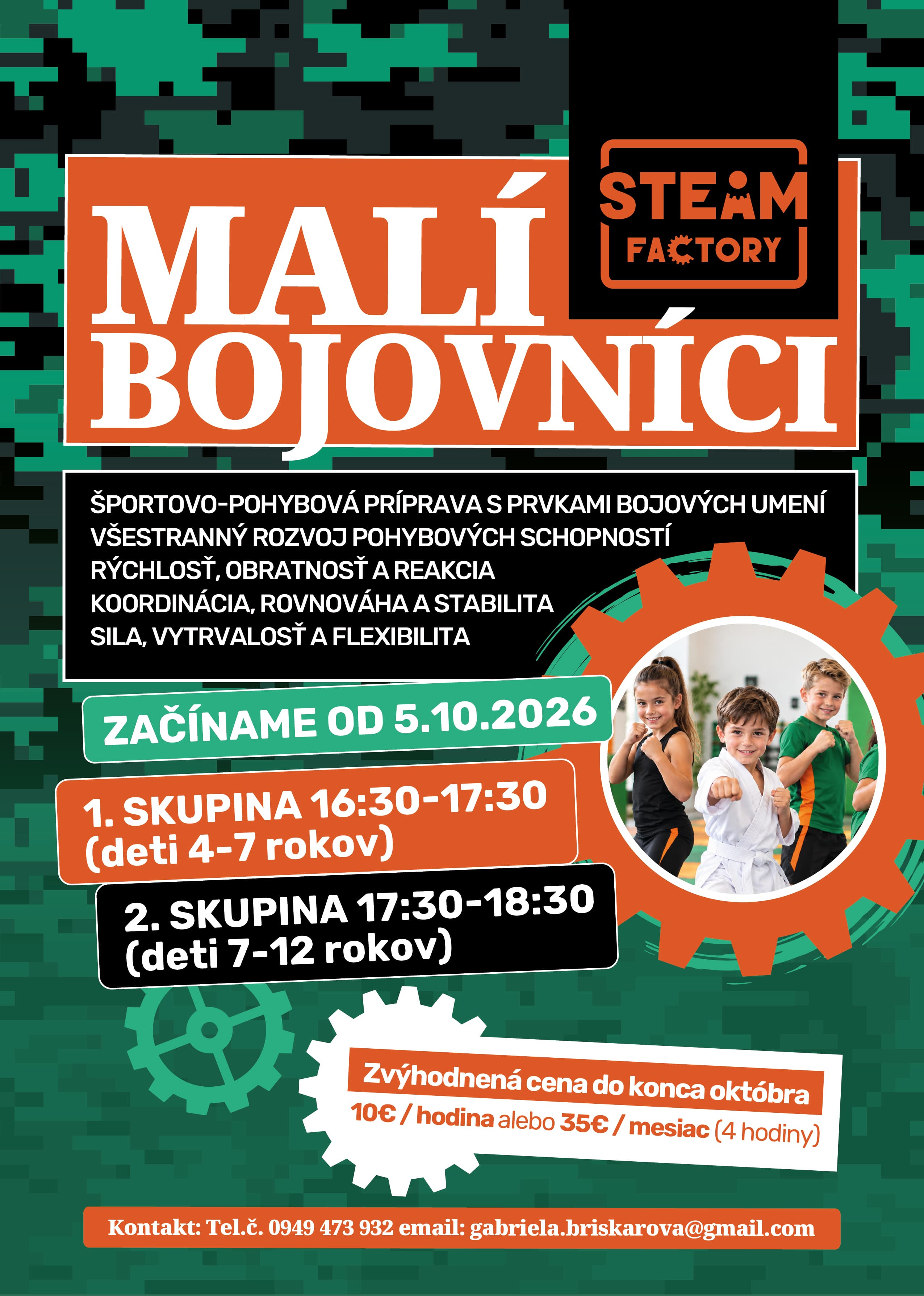 Malí bojovníci krúžok
