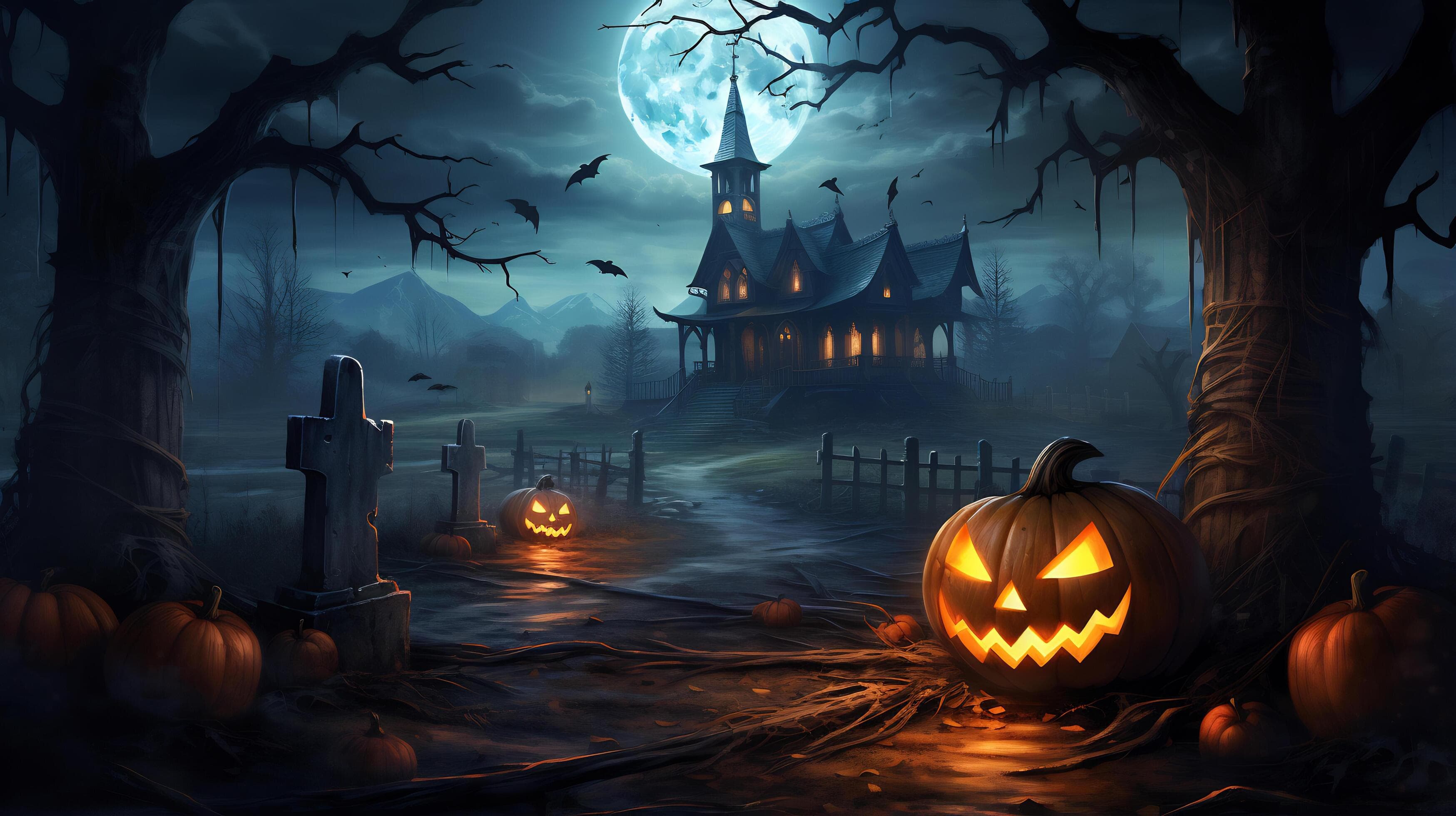 Halloween v Steam Factory